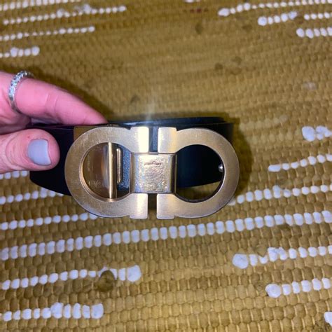 vintage ferragamo belt fake|ferragamo belt real or fake.